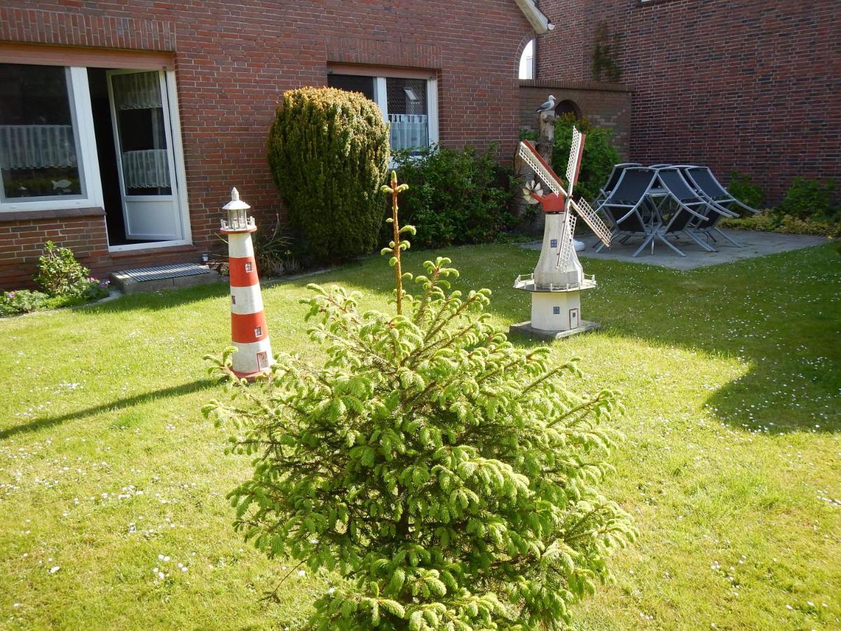 Ferienwohnung Kornew Дорнум Экстерьер фото
