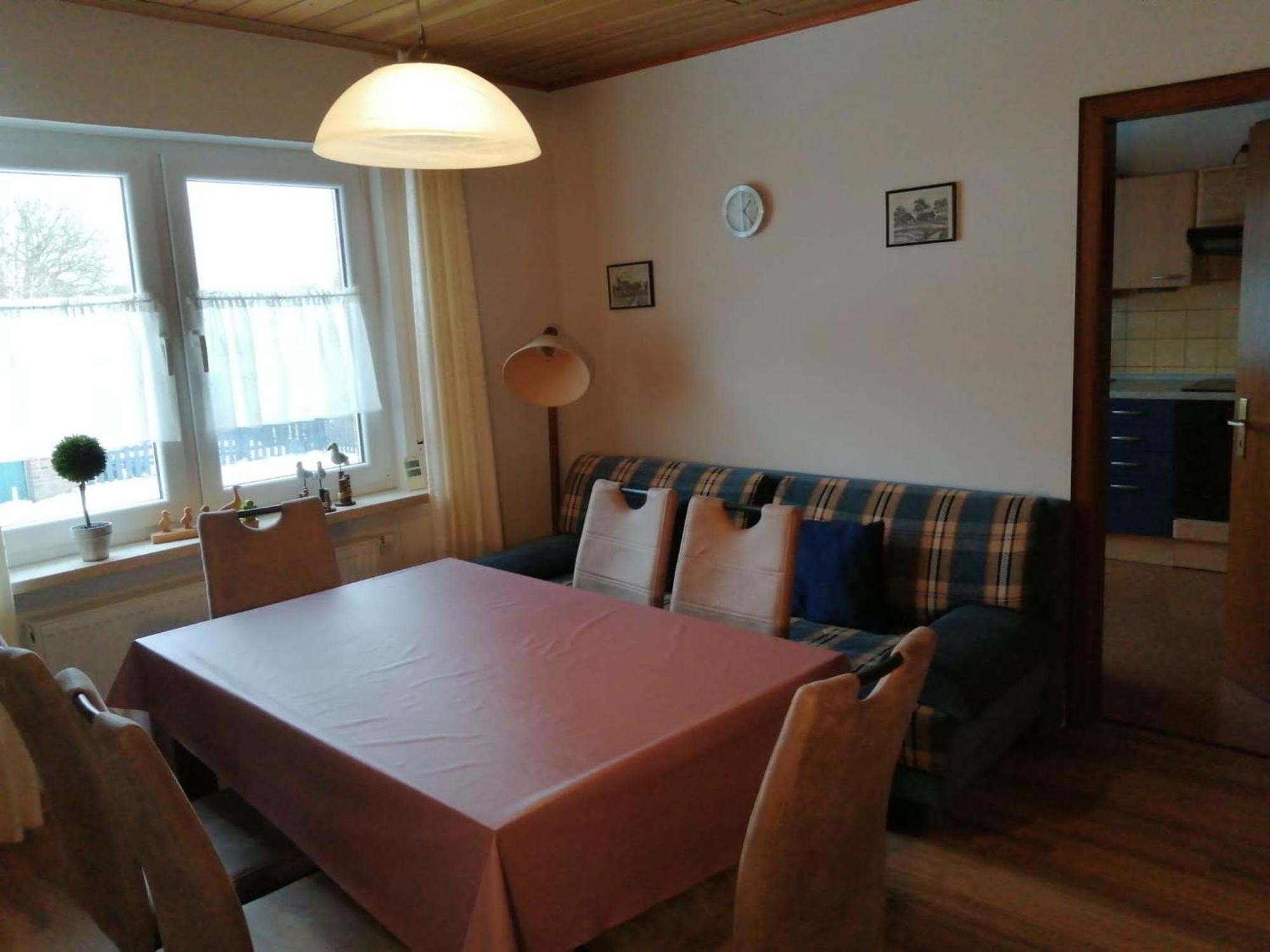 Ferienwohnung Kornew Дорнум Экстерьер фото