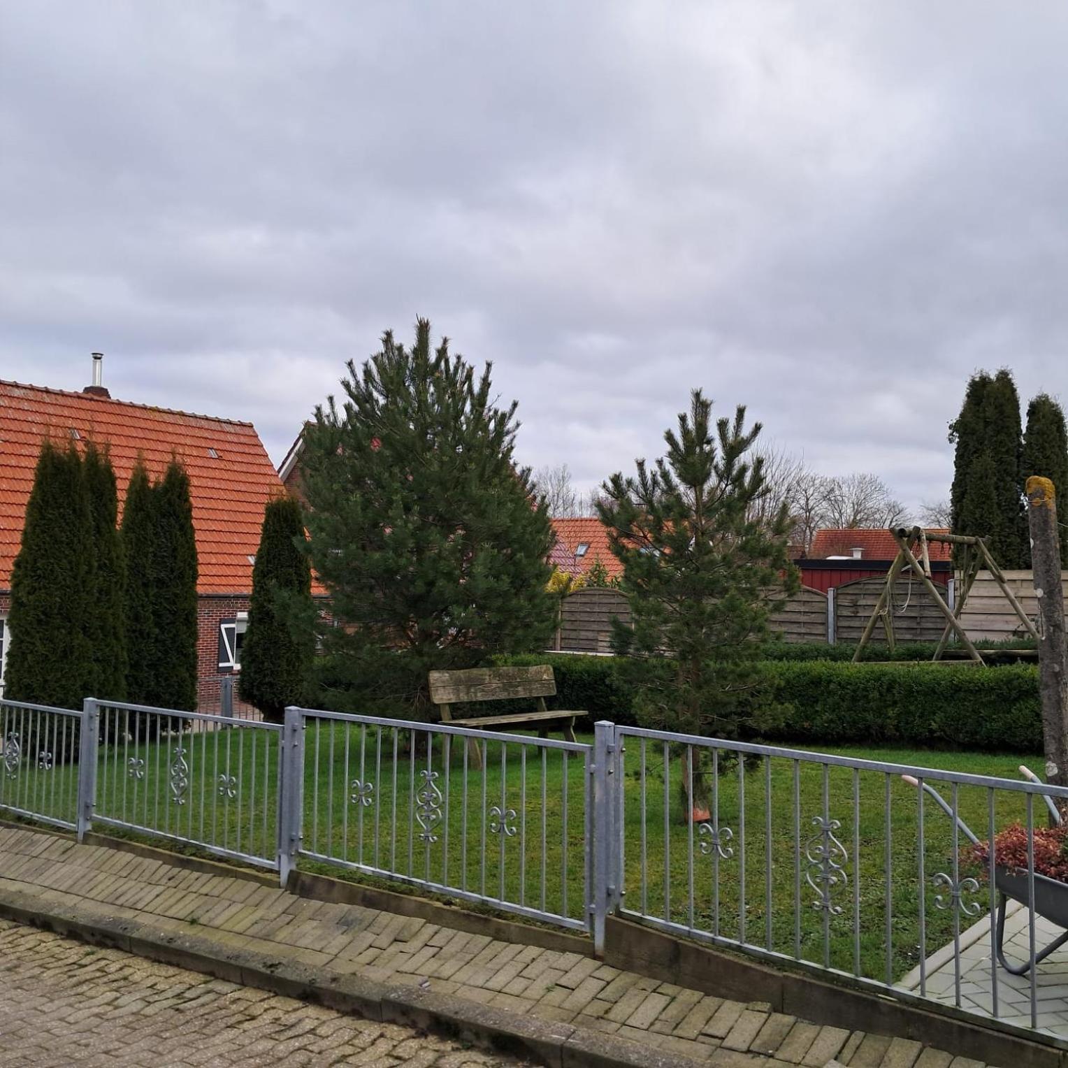Ferienwohnung Kornew Дорнум Экстерьер фото