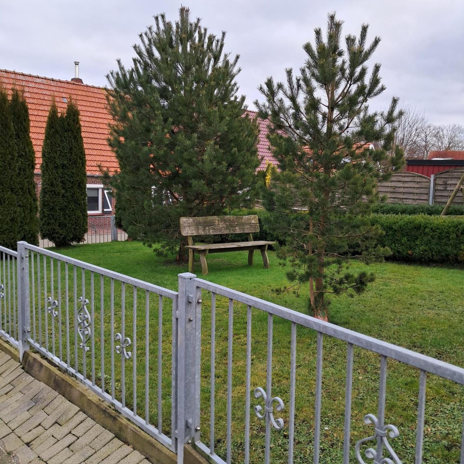 Ferienwohnung Kornew Дорнум Экстерьер фото